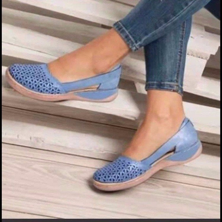 Women's Breathable Casual Shoes with Closed Heel Ivyshape