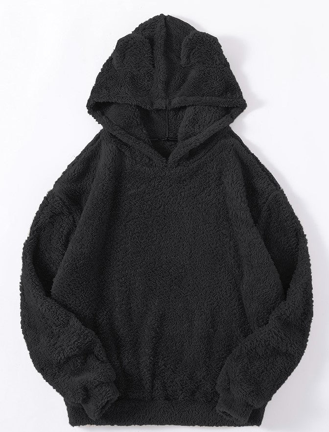 Ladies Cozy Hybrid Hoodie Ivyshape