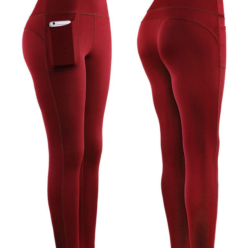 Women's High-Performance Leggings with Practical Side Pockets Ivyshape