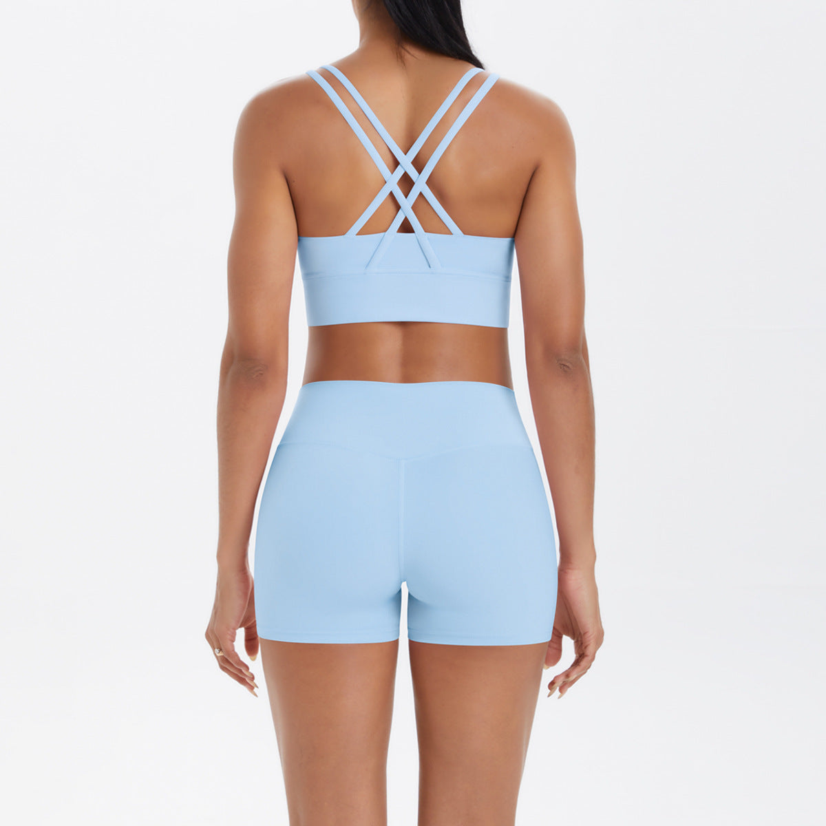 Women's sports bra with 4-way adjustable straps and high comfort Ivyshape