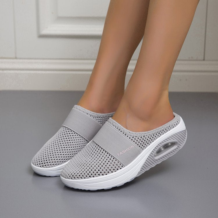 Women's airy casual shoes with innovative Air-System Ivyshape