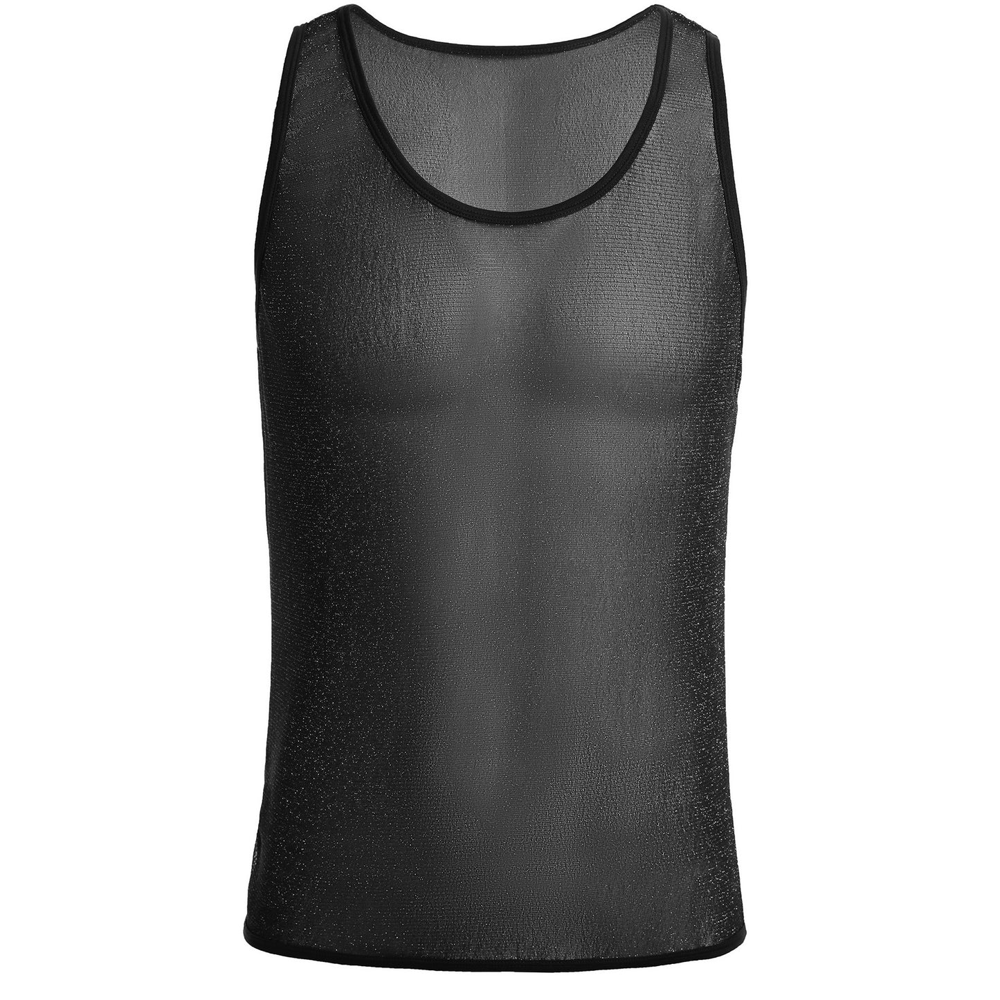 Men's Sporty Mesh Tank Top Ivyshape