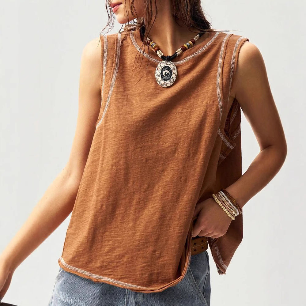 Ladies casual oversized T-shirt Ivyshape