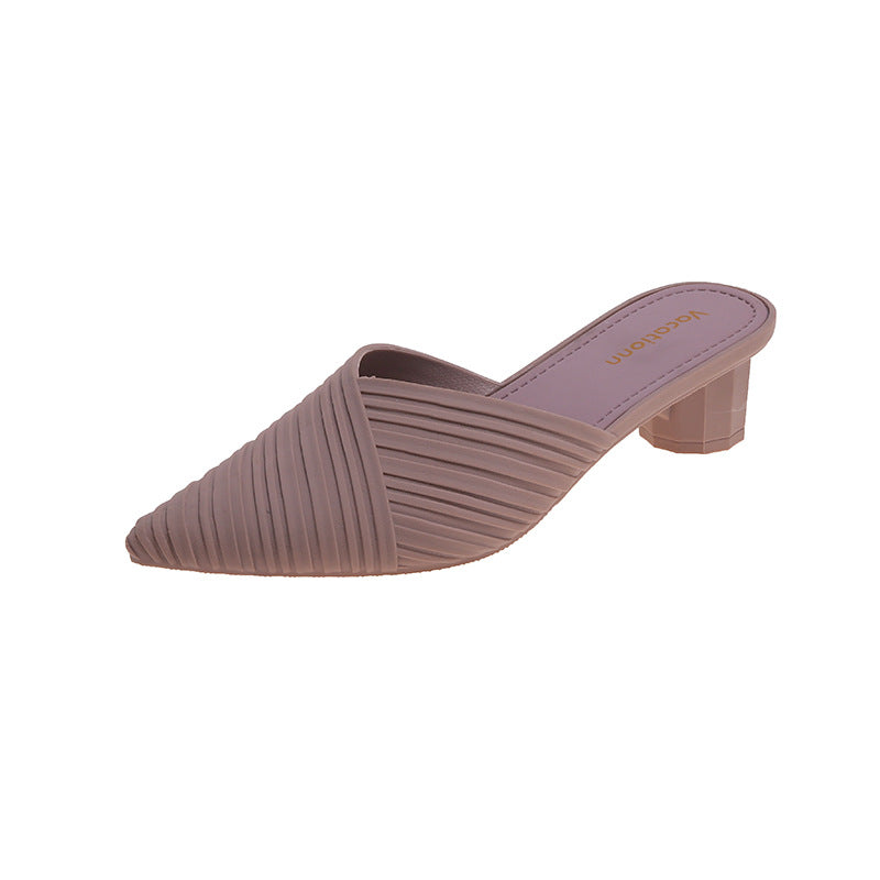 Ivyshape | Outdoor Women's Shoes with Mid Heel