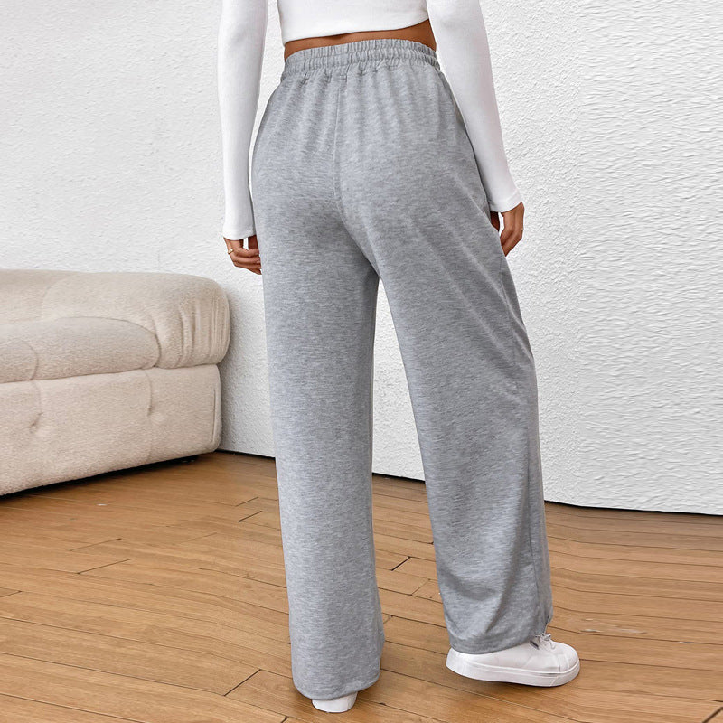 IvyShape | Casual Drawstring Sweatpants with Adjustable Cuffs