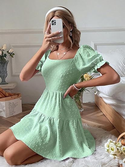 Ladies Summer Dress Ivyshape