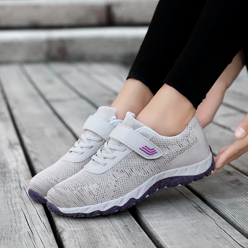 Women's Versatile Comfort Sports Sneakers with Adjustable Strap Ivyshape
