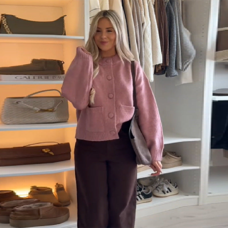 Women's Oversized Cardigan Ivyshape