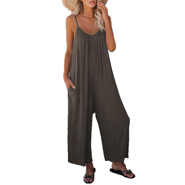 Women Loose Overall Ivyshape