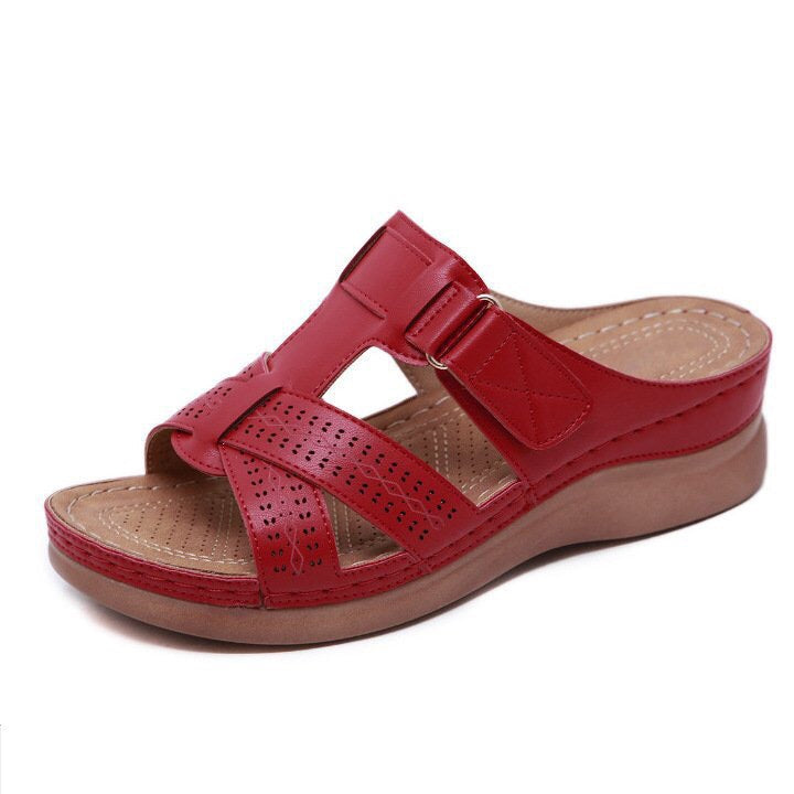 Women's Comfortable Clogs with fashionable knot design and ergonomic footbed Ivyshape