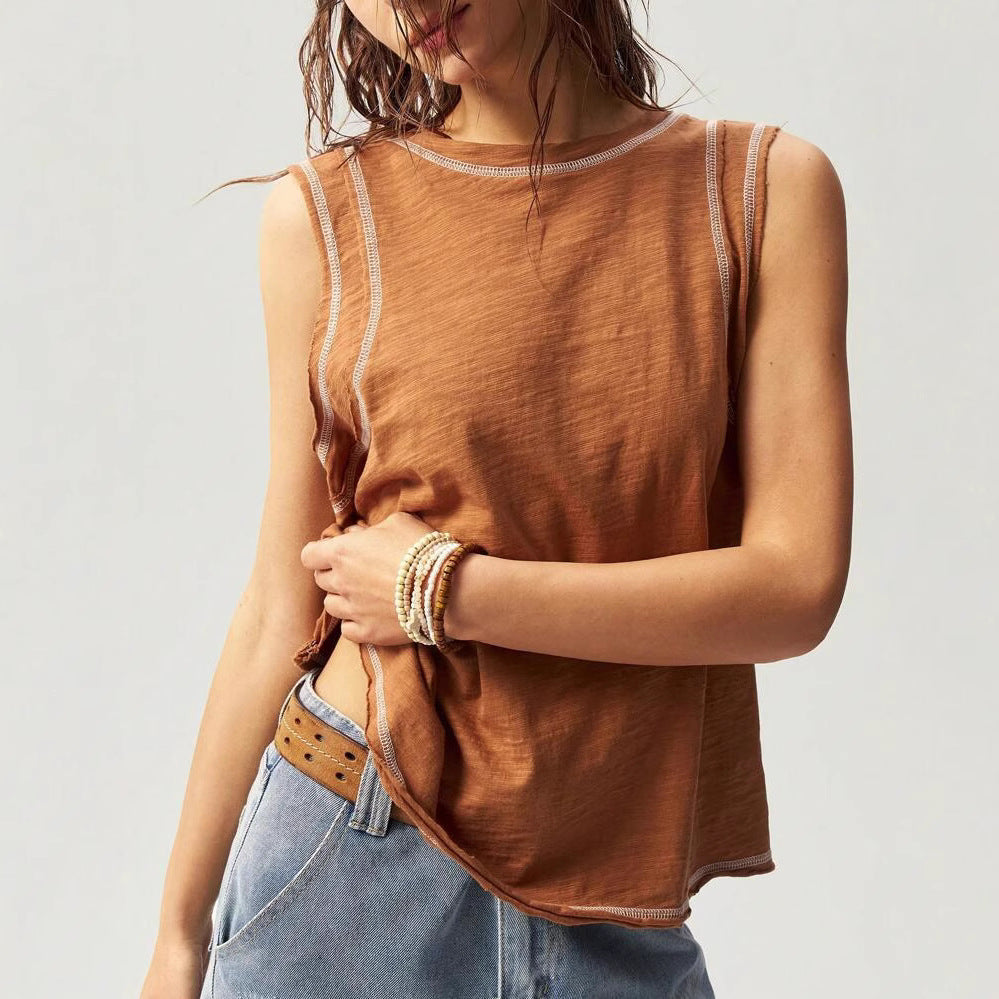 Ladies casual oversized T-shirt Ivyshape