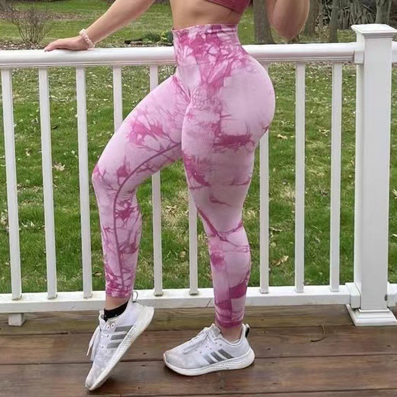 Ladies Athletic High Waisted Leggings Ivyshape