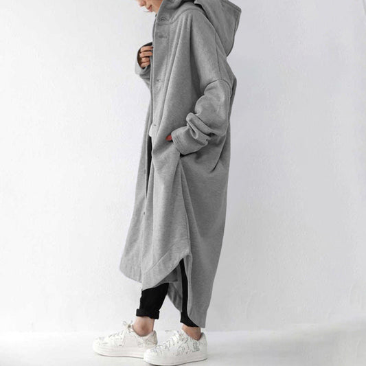 Ivyshape | Versatile & Stylish Coat With Buttons