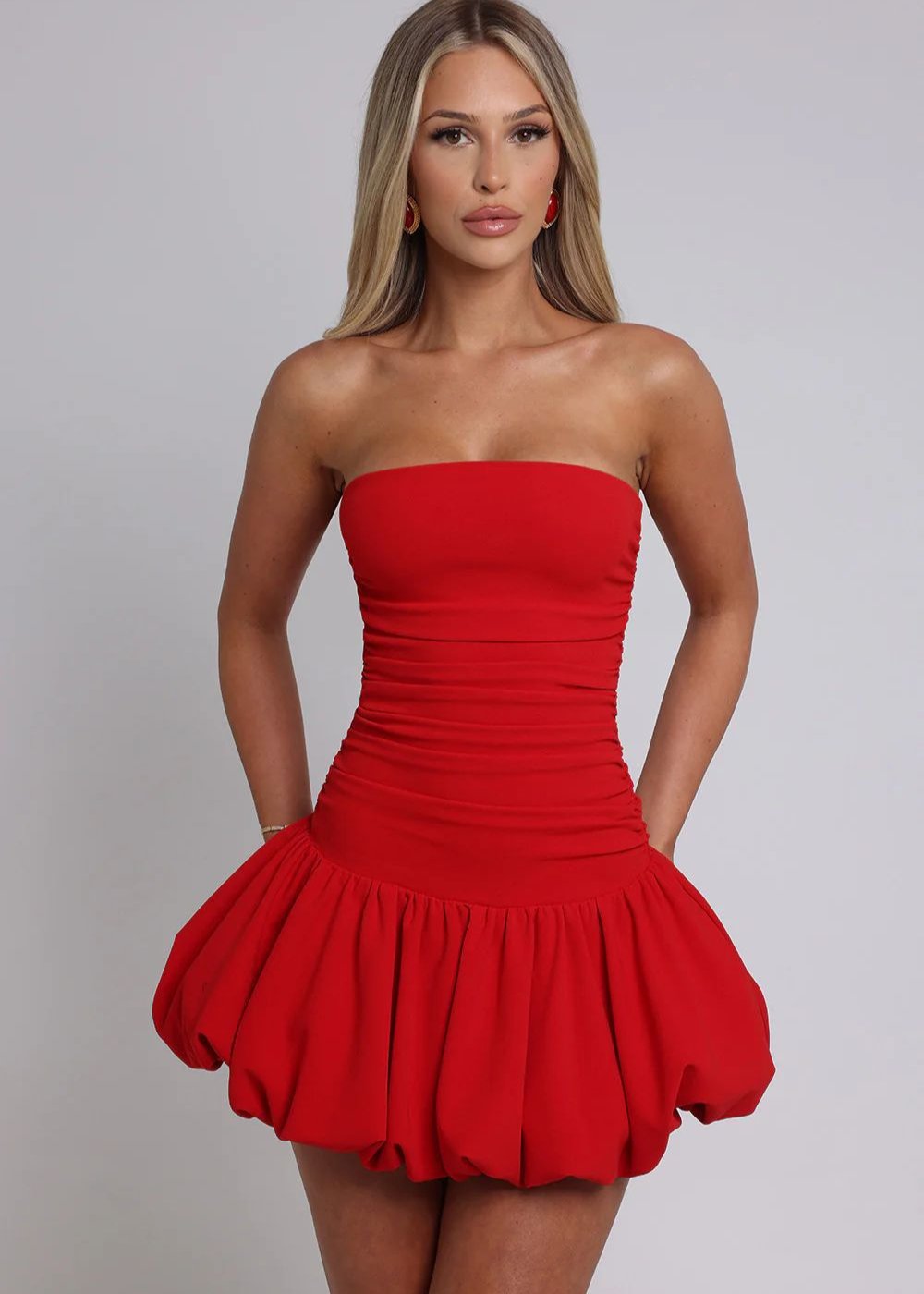 Ivyshape | Allure Strapless Mini Dress