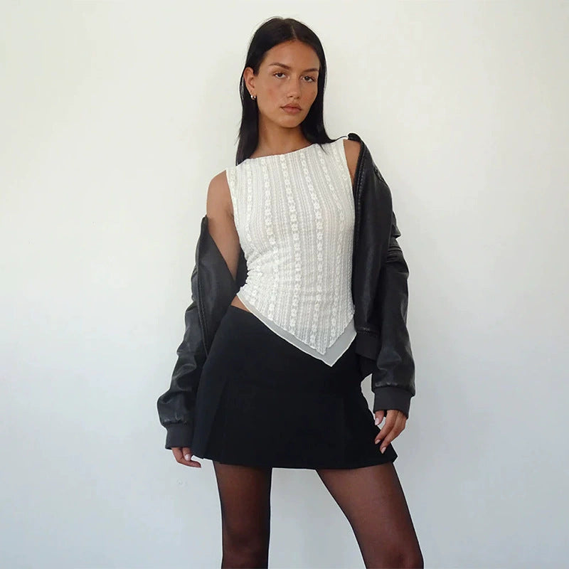 Ladies' fashionable tank top Ivyshape