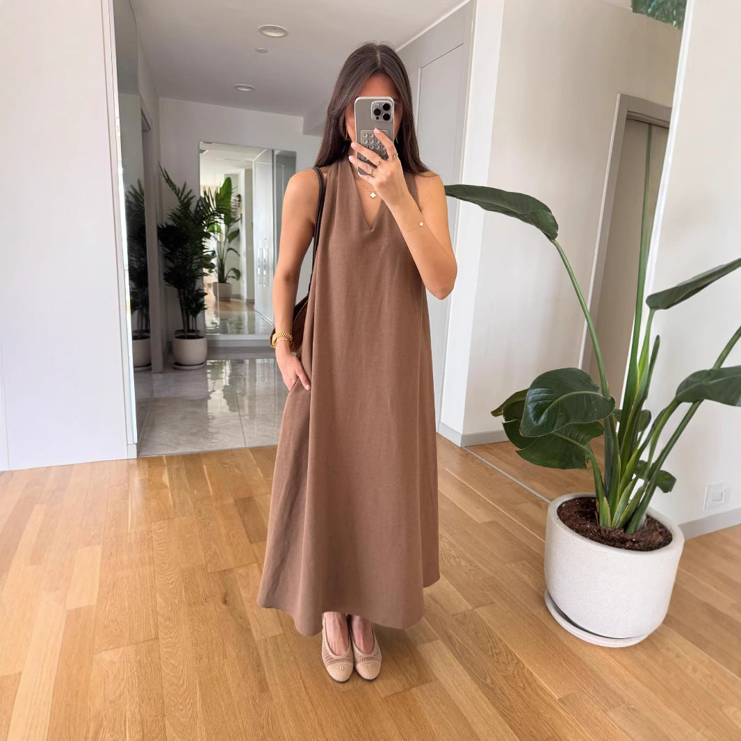 Ladies Maxi Dress Ivyshape