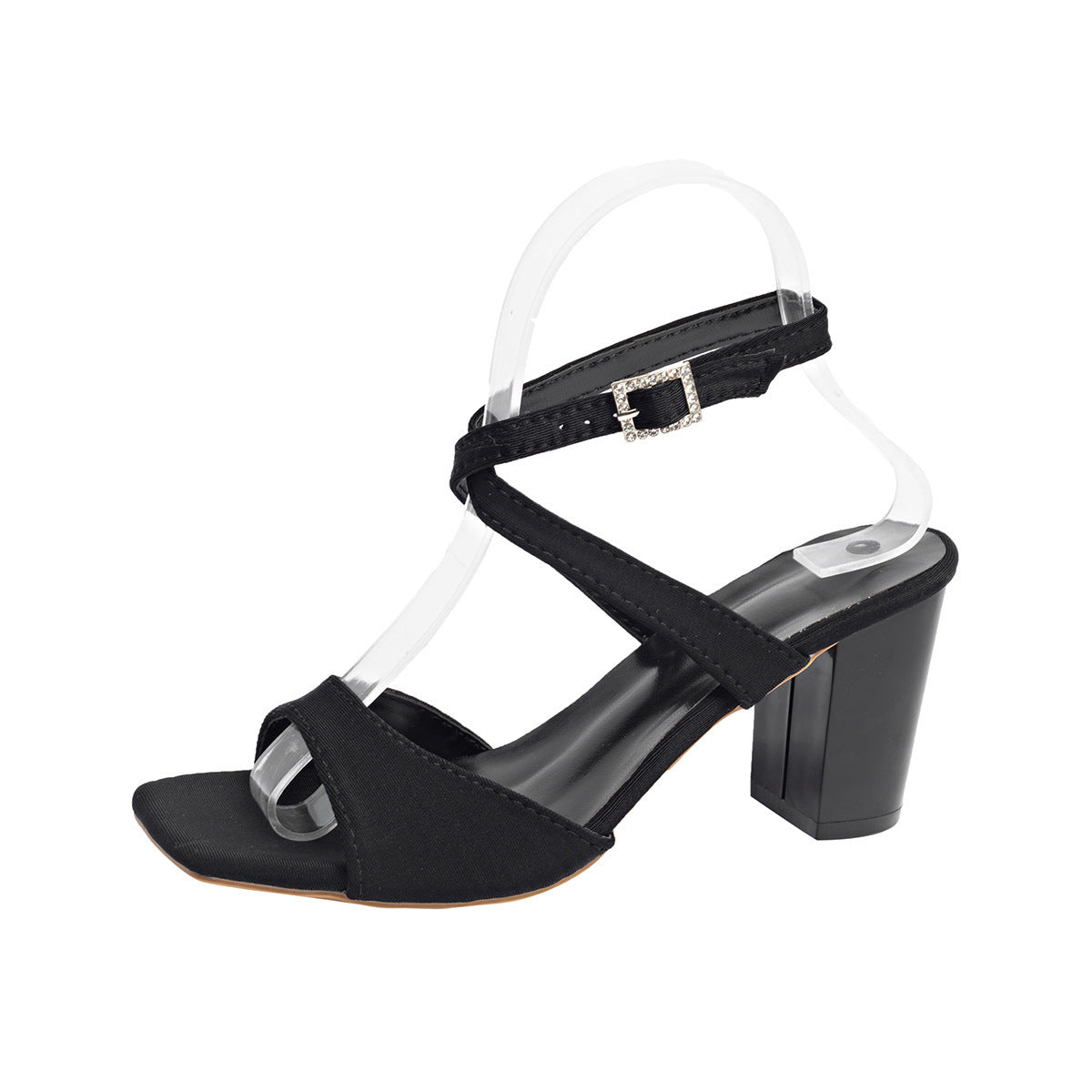 Women's Elegant and Adjustable High Heels Sandals with Stylish Strap Design Ivyshape