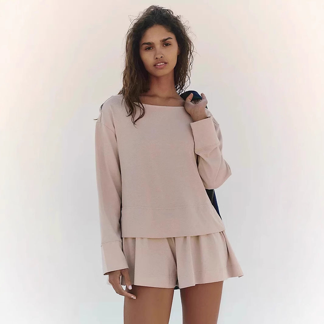 Women’s skater dress with wide top and flattering skirt part Ivyshape