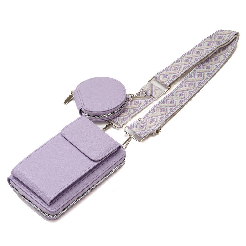 Ivyshape | Shoulder Bag with Phone Pocket