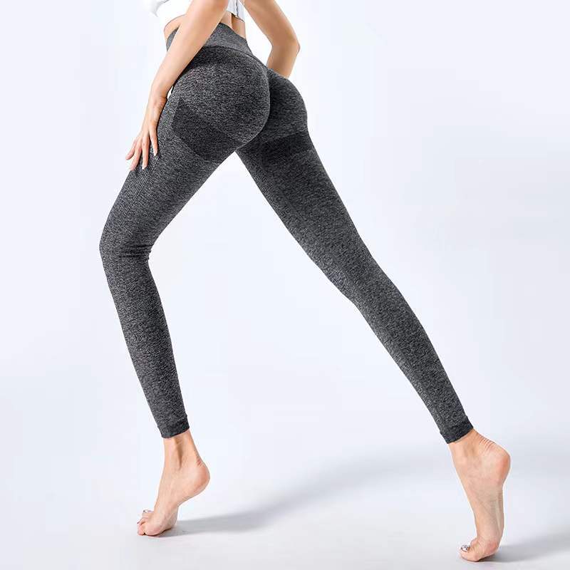 Women's High-Quality Sports Leggings with High Waist and Elastic Material Ivyshape