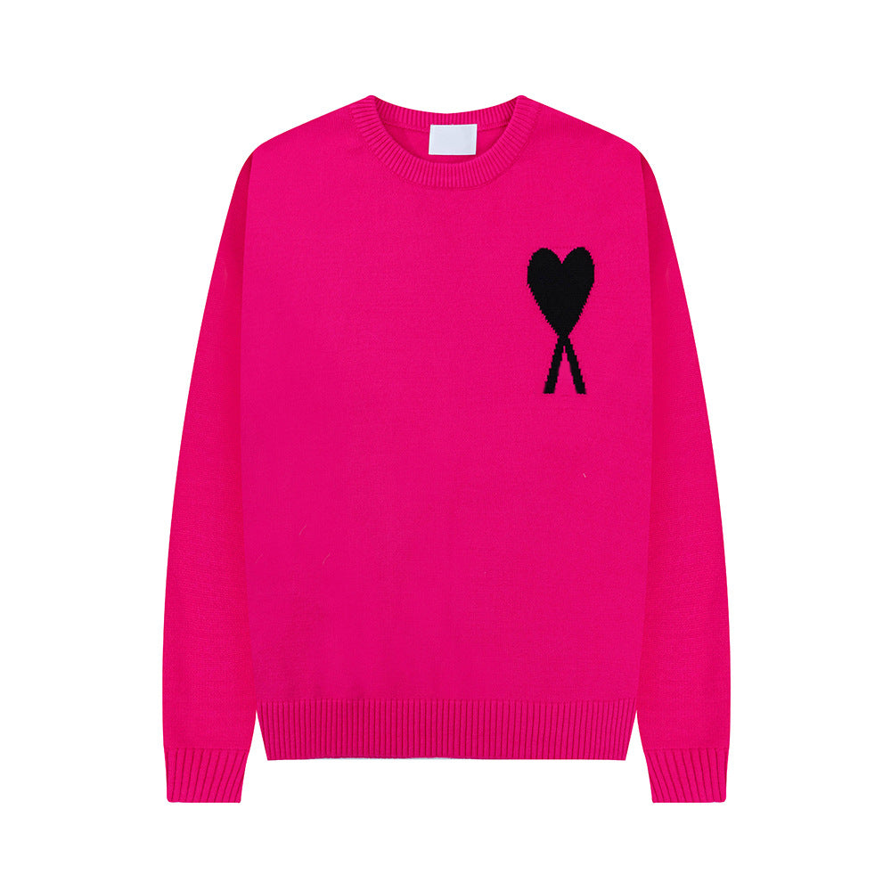 IvyShape | Heart-women's sweater