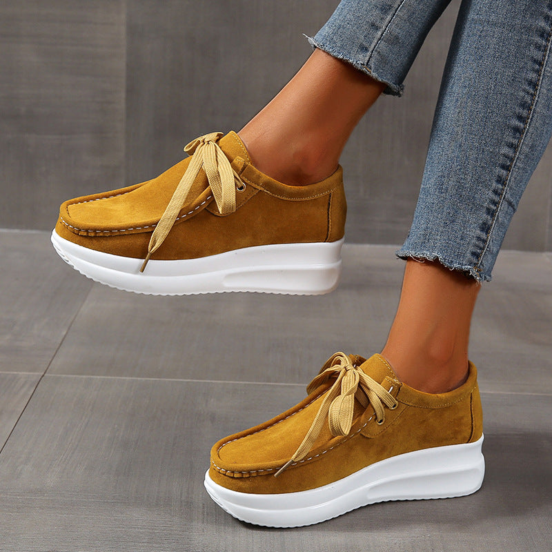 Ladies fashion sneakers with high comfort and sporty design Ivyshape
