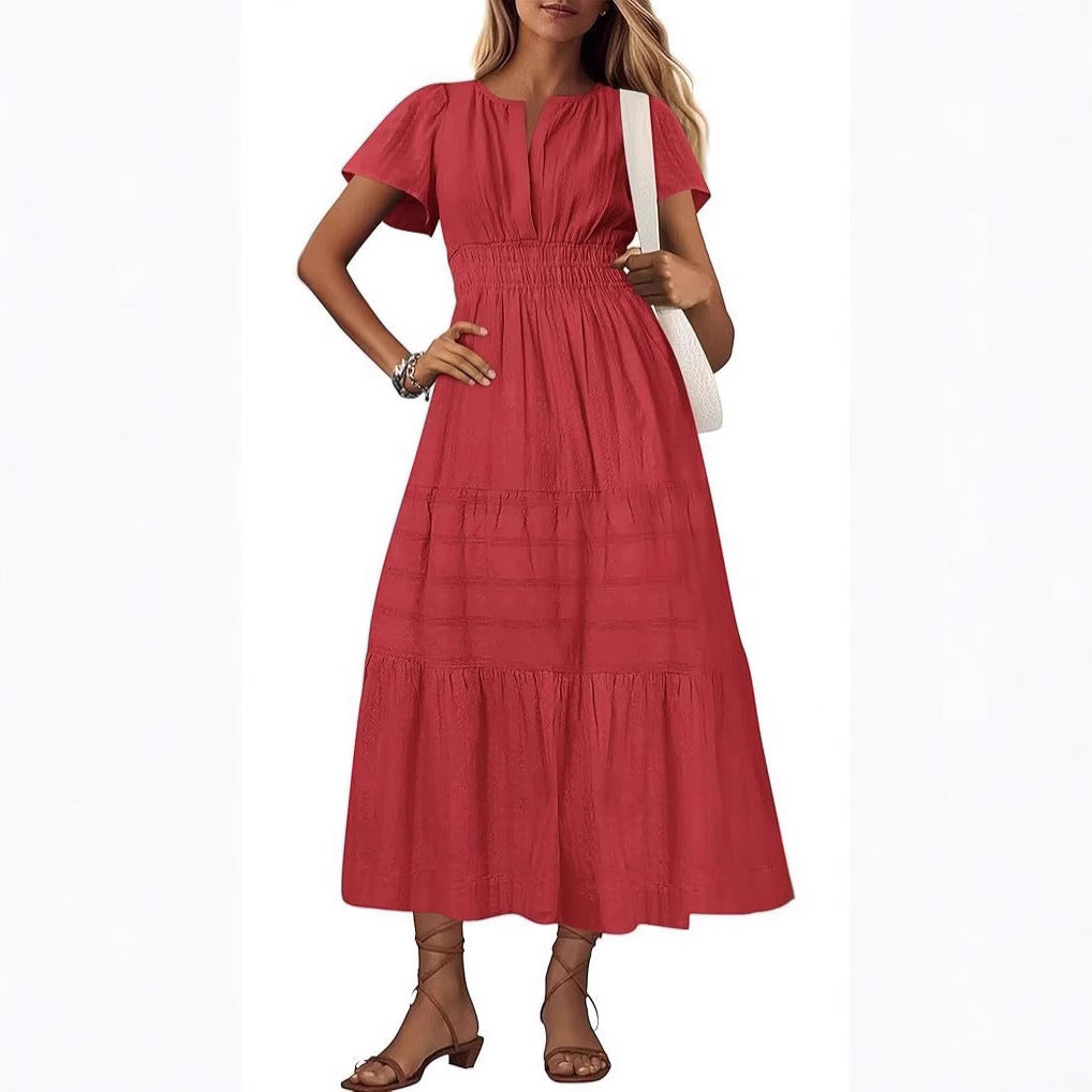 Women’s Maxi Dress in Casual Boho Style Ivyshape
