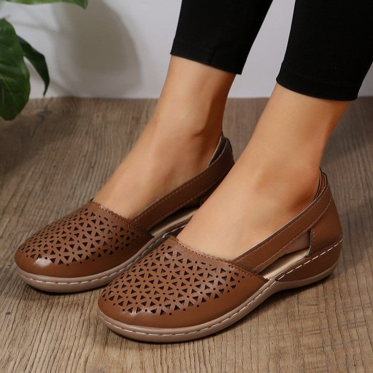 Women's Breathable Casual Shoes with Closed Heel Ivyshape