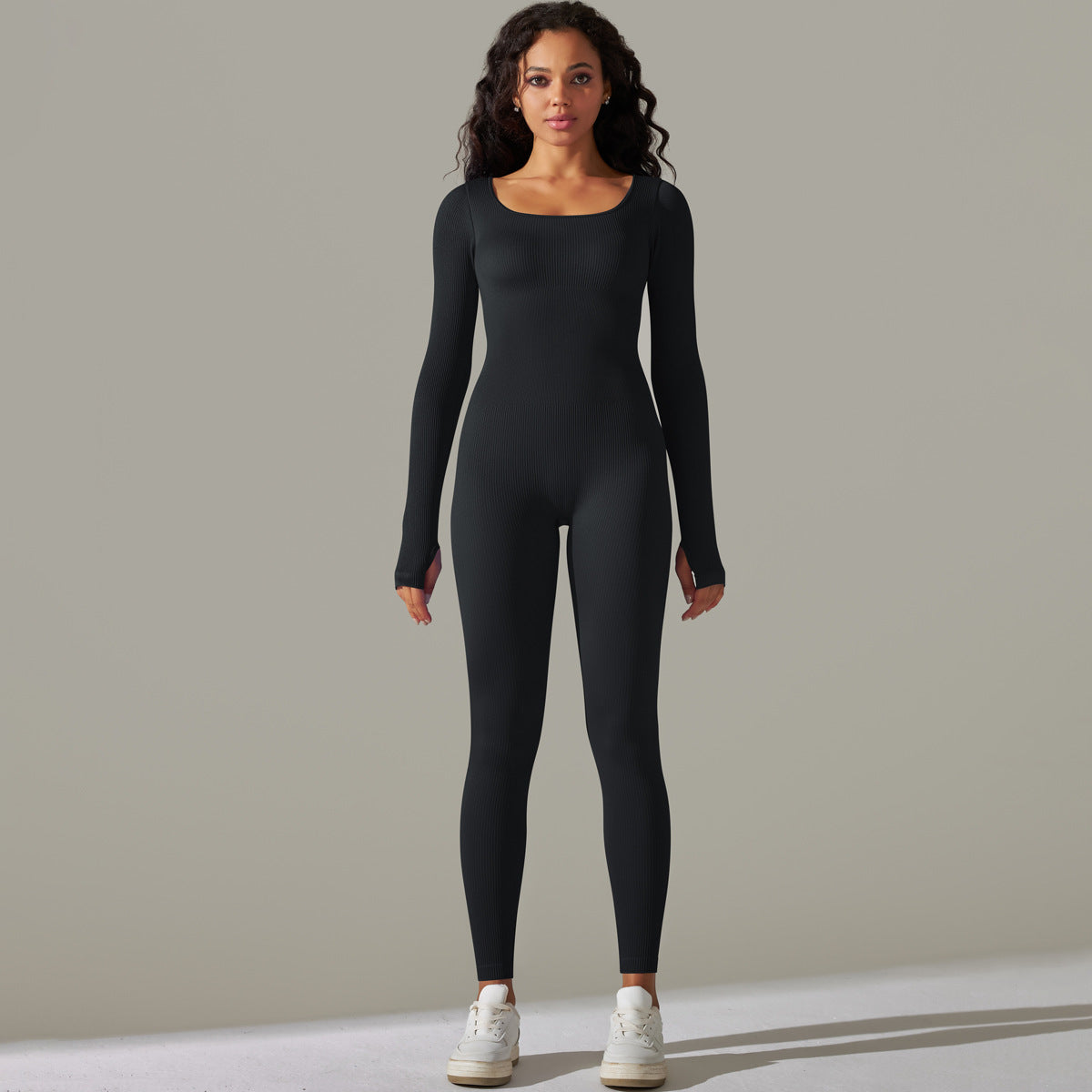 Ivyshape | Seamless Yoga Jumpsuit