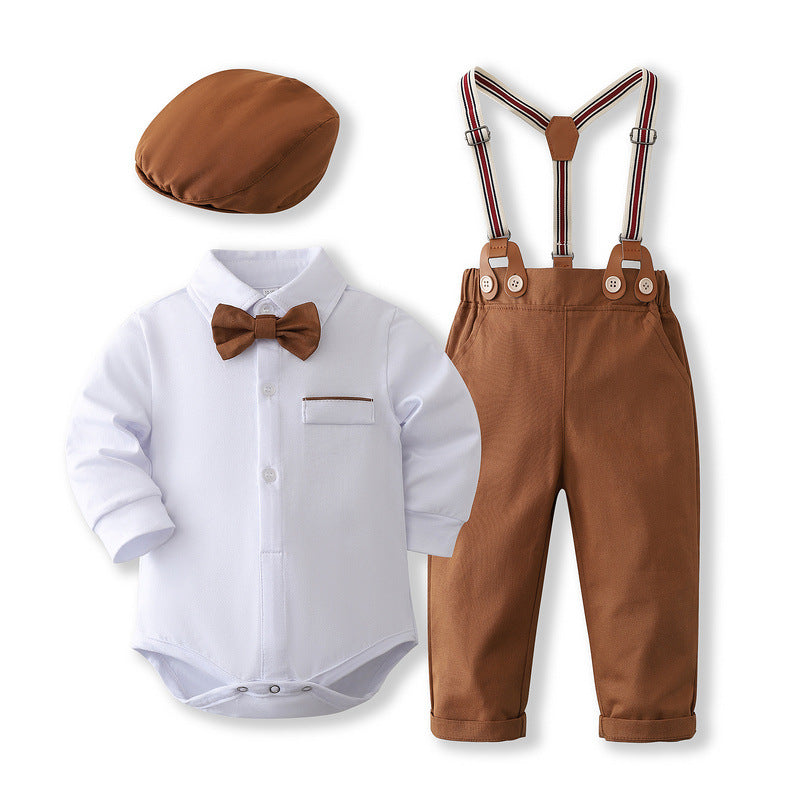 IvyShape | Elegant Boys Suit With Waistcoat