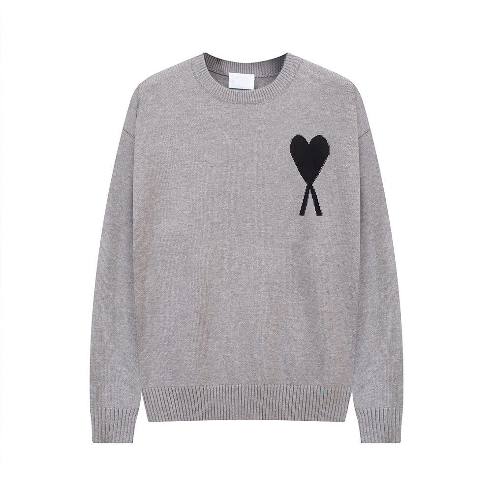 IvyShape | Heart-women's sweater