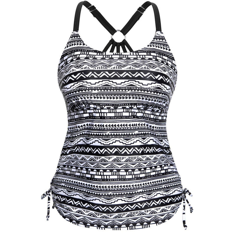 Ladies Sporty Tankini Ivyshape