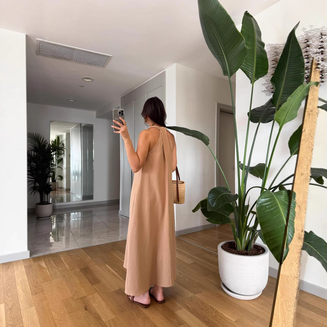 Ladies Maxi Dress Ivyshape