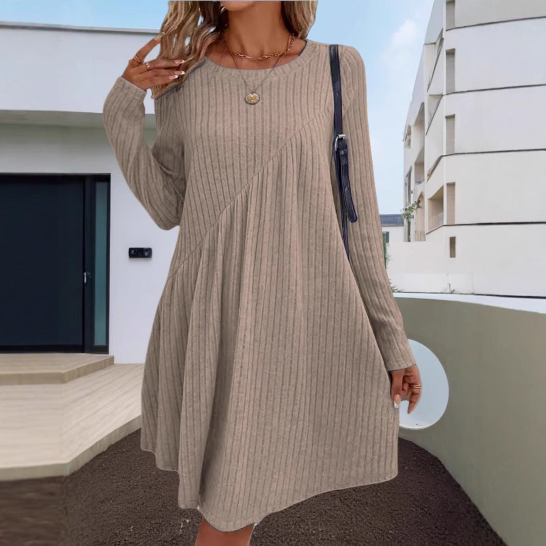 Women's Casual Long Shirt Dress Ivyshape