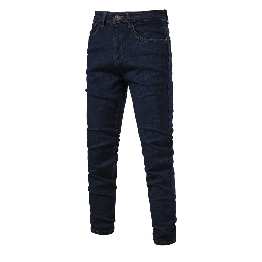 Men's Slim Fit Jeans in contemporary design Ivyshape