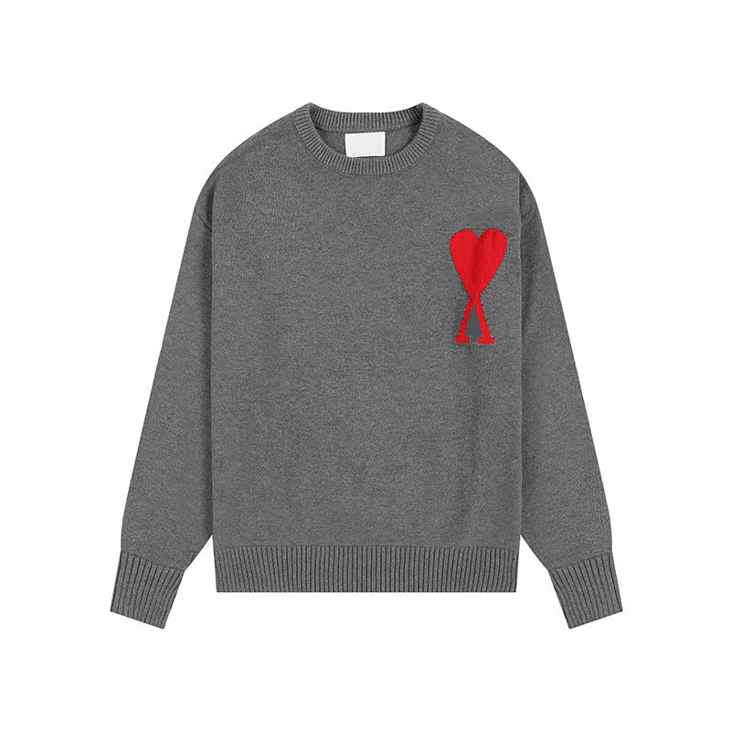 IvyShape | Heart-women's sweater
