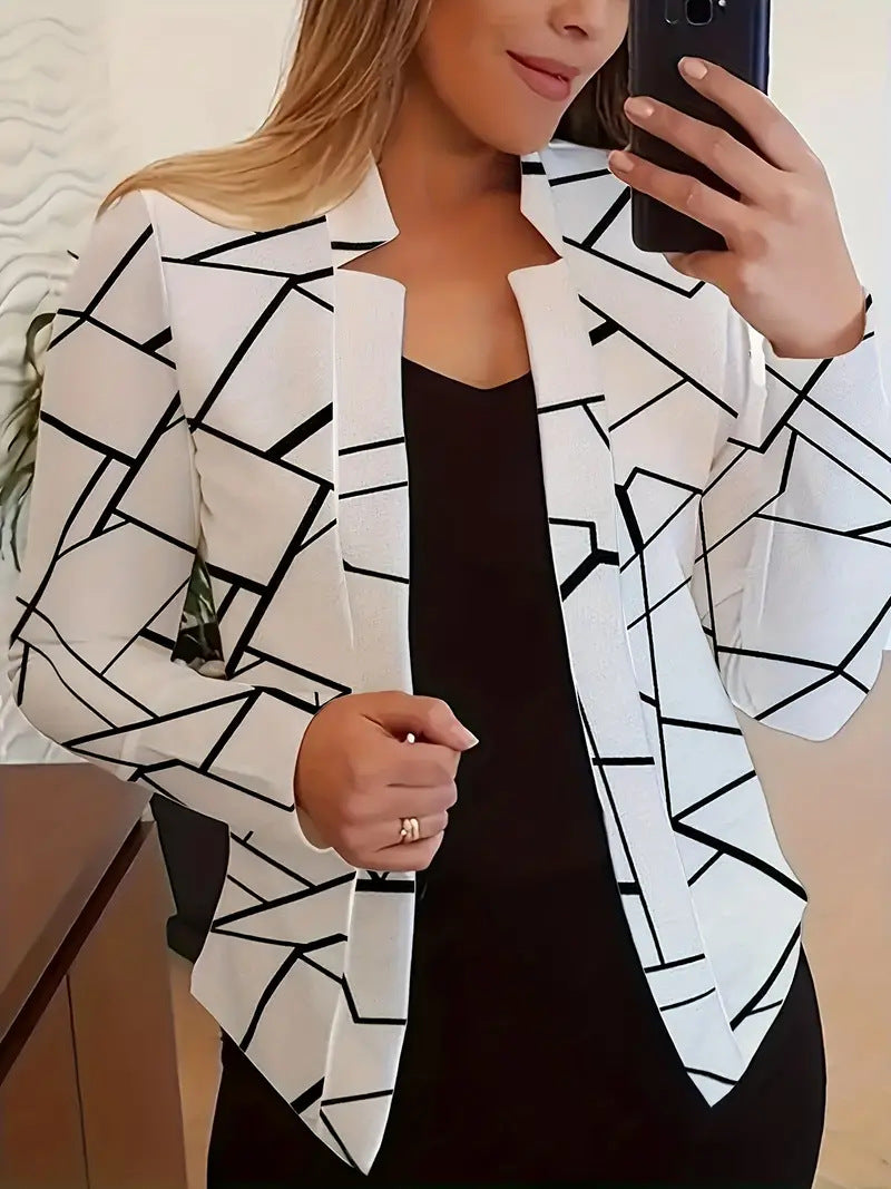 Ivyshape | Long-Sleeved Shirt Jacket Suit