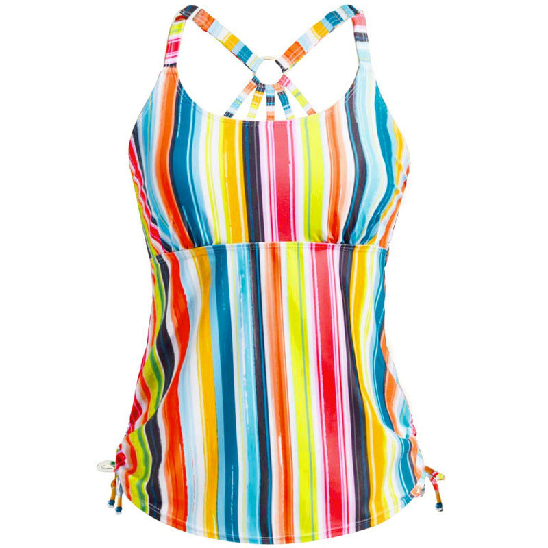 Ladies Sporty Tankini Ivyshape