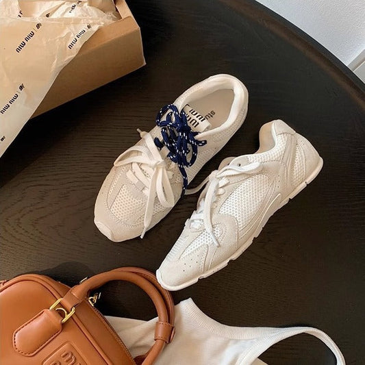 Ladies Premium Retro-Style Sneaker IvyShape