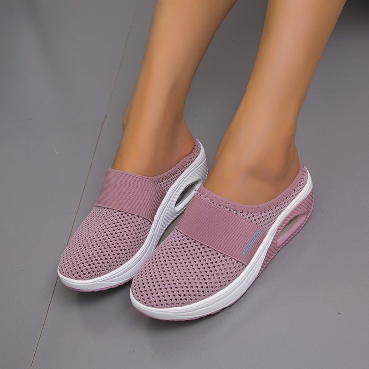 Women's airy casual shoes with innovative Air-System Ivyshape