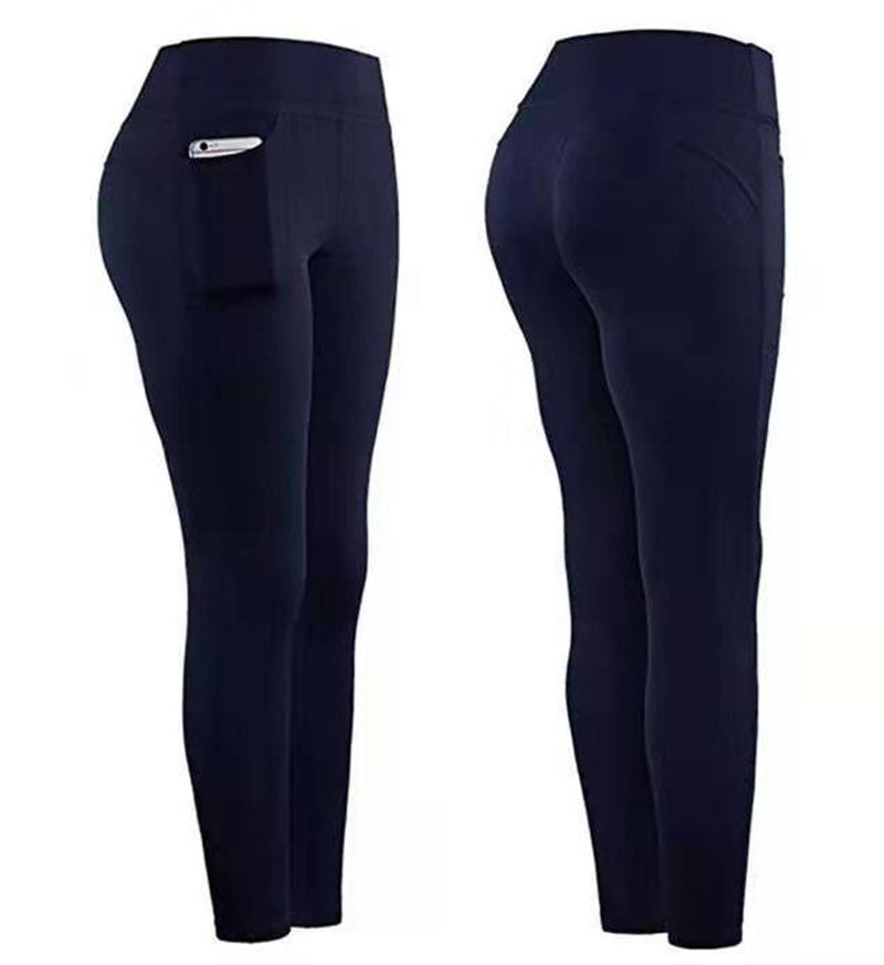 Women's High-Performance Leggings with Practical Side Pockets Ivyshape