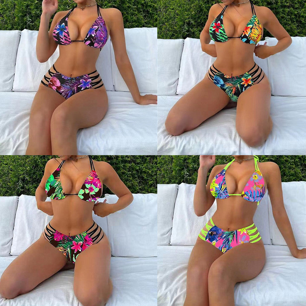 Ladies Bikini with adjustable straps and sophisticated cut-outs Ivyshape