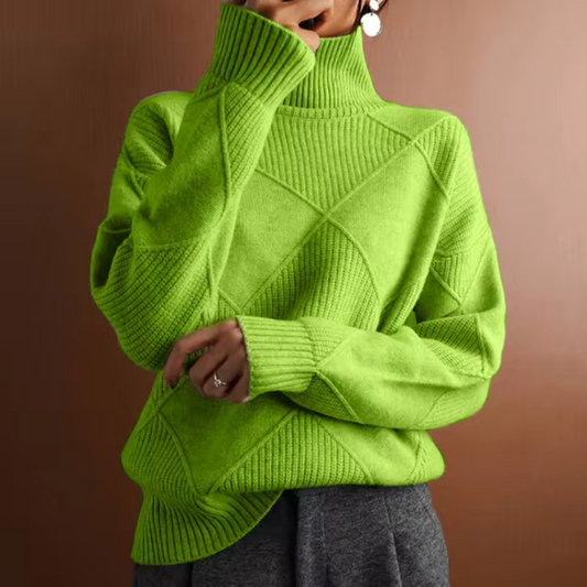 Ivyshape | Warm Sweater for Winter