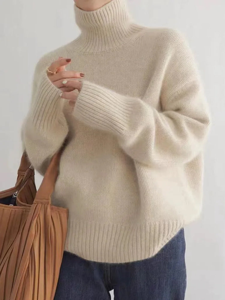 Elegant Rollneck Sweater for Women