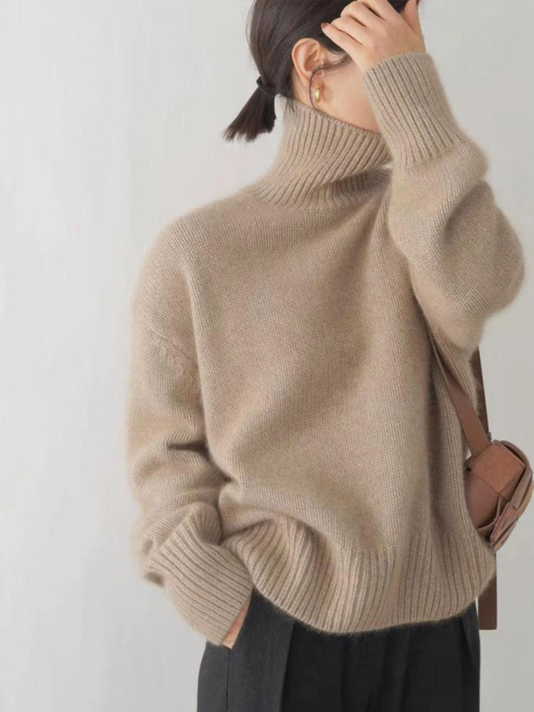 Elegant Rollneck Sweater for Women