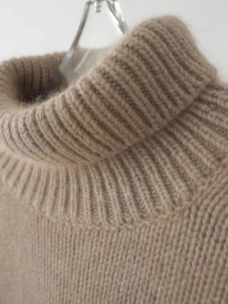 Elegant Rollneck Sweater for Women
