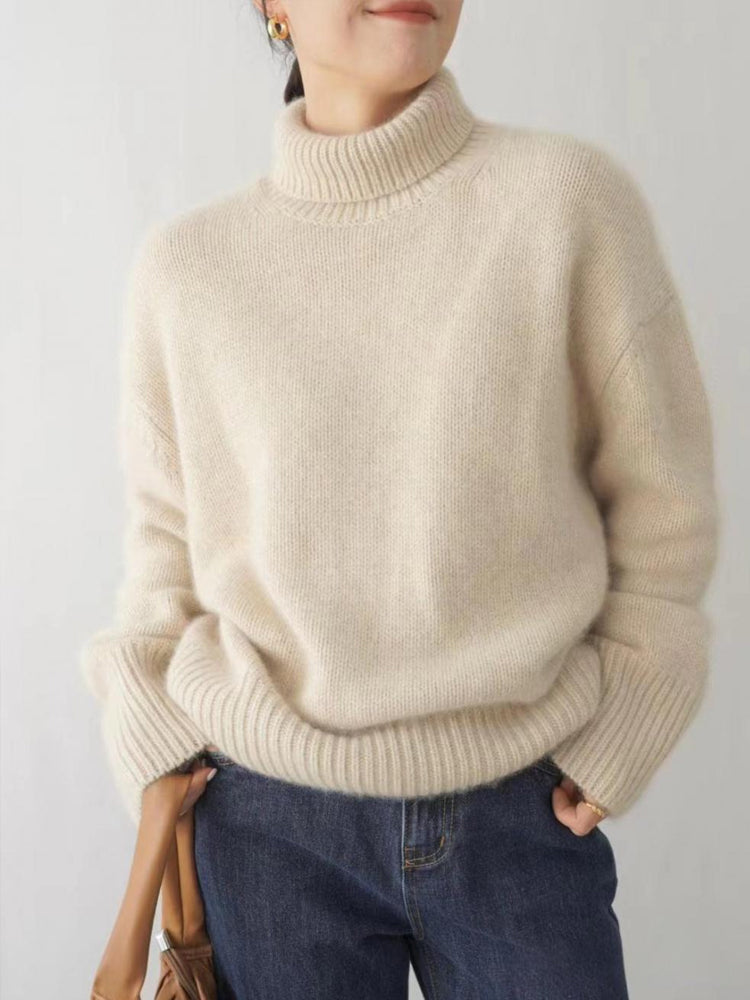 Elegant Rollneck Sweater for Women