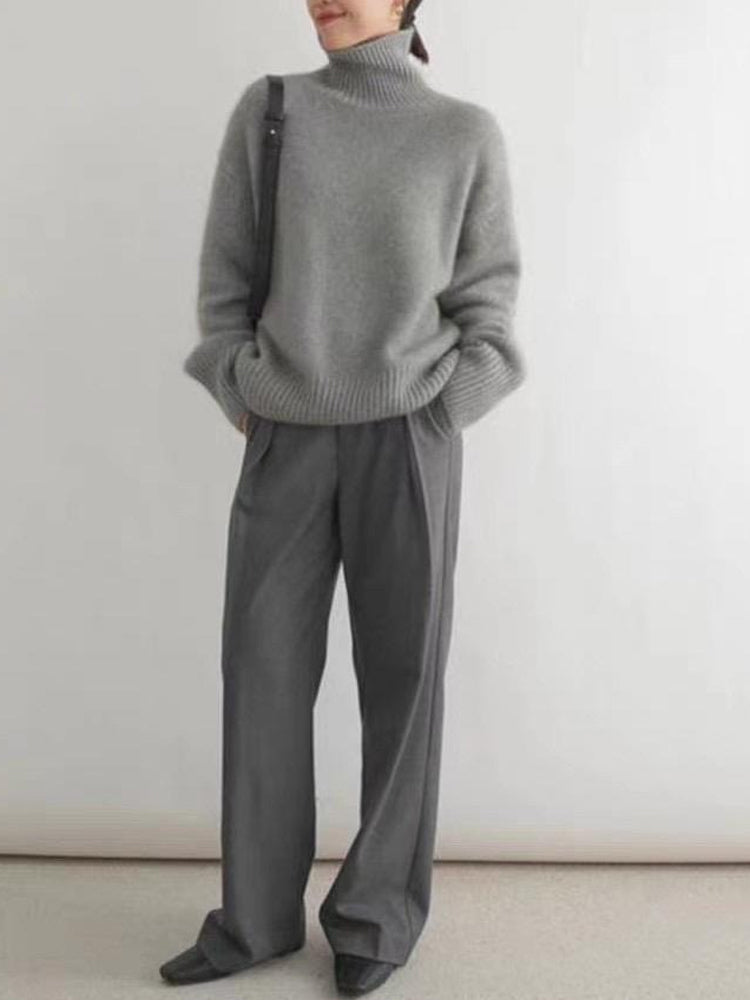 Elegant Rollneck Sweater for Women