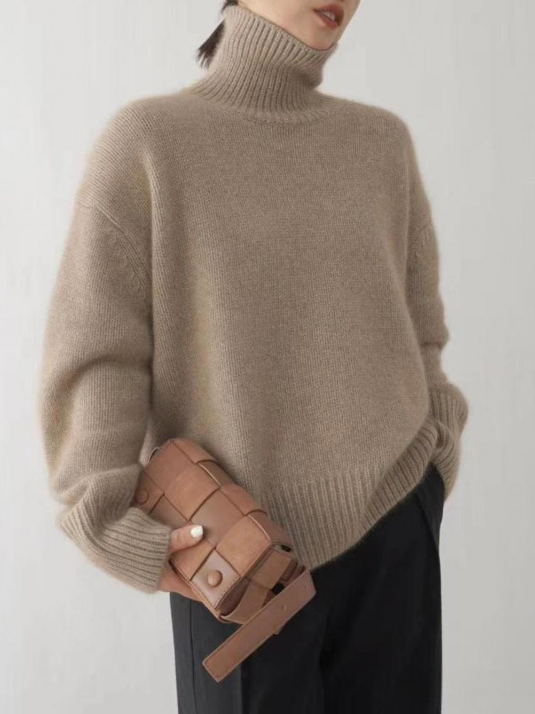 Elegant Rollneck Sweater for Women