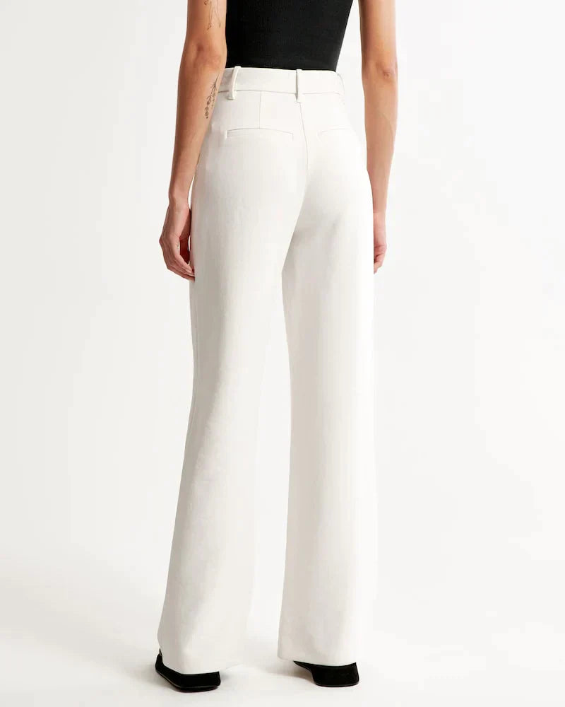 Ivyshape | Pants with Wide Leg